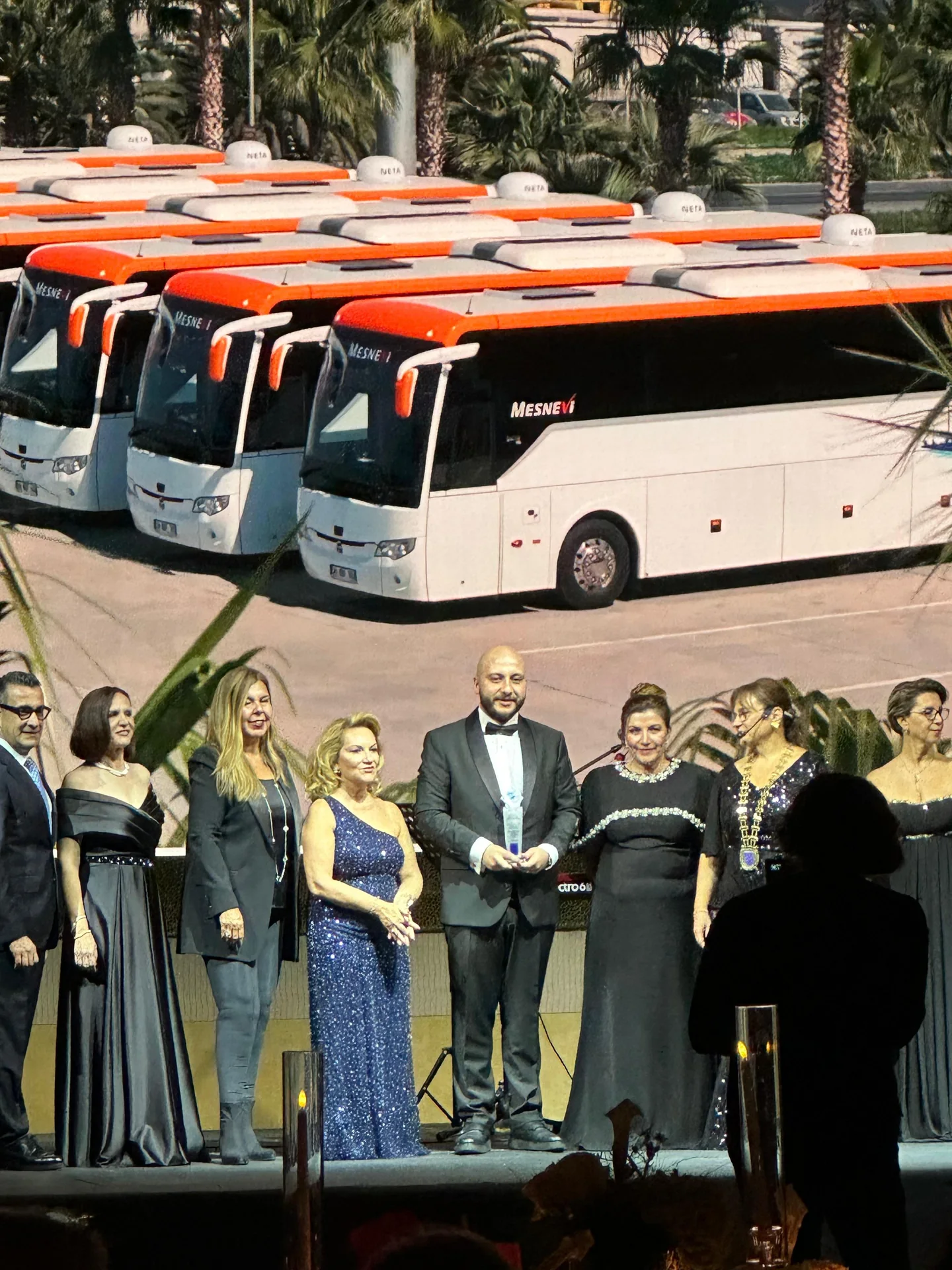 International Recognition: The SKALITE' 25 Transportation Award