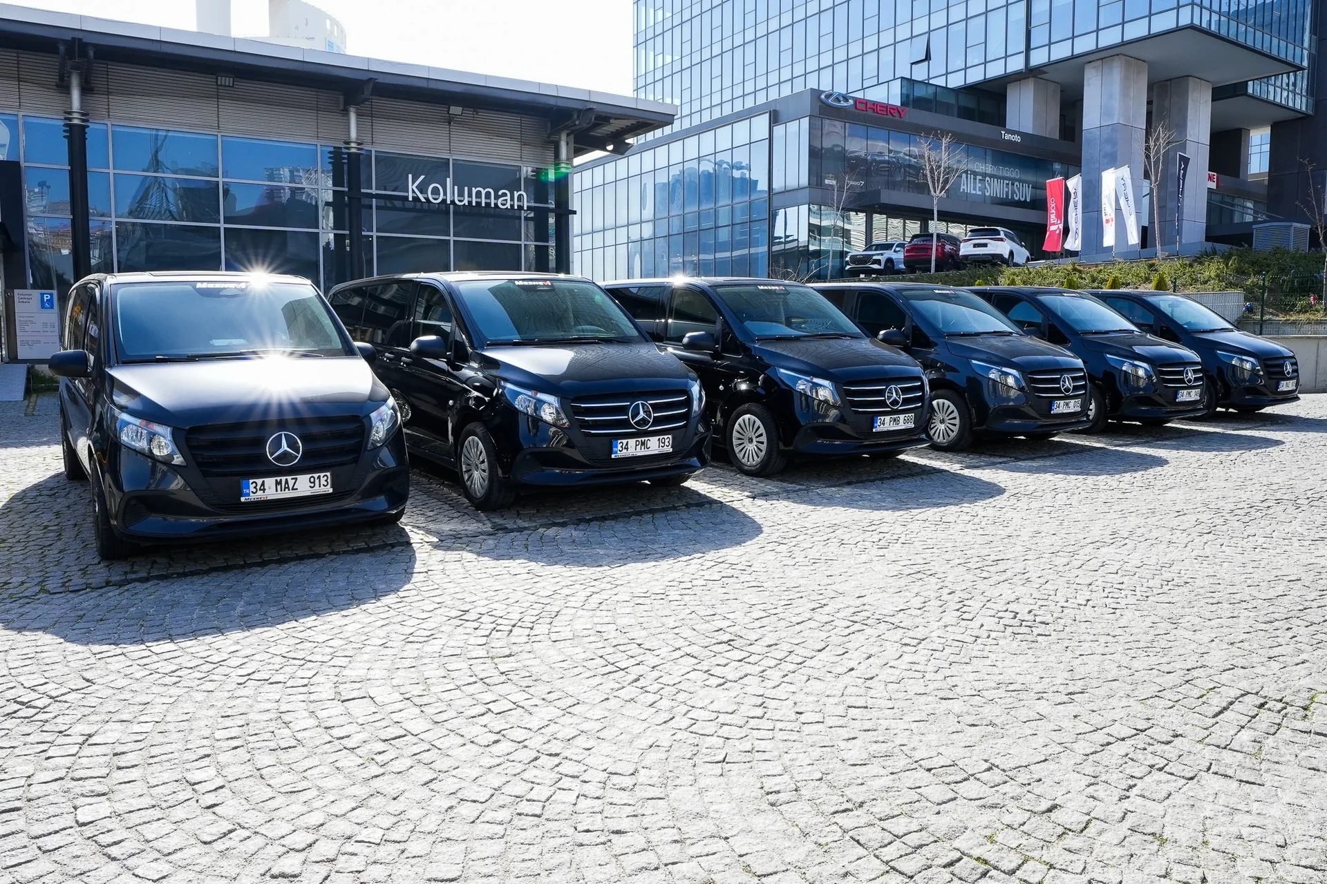 Our New VIP Vehicles: Mercedes-Benz Vito
