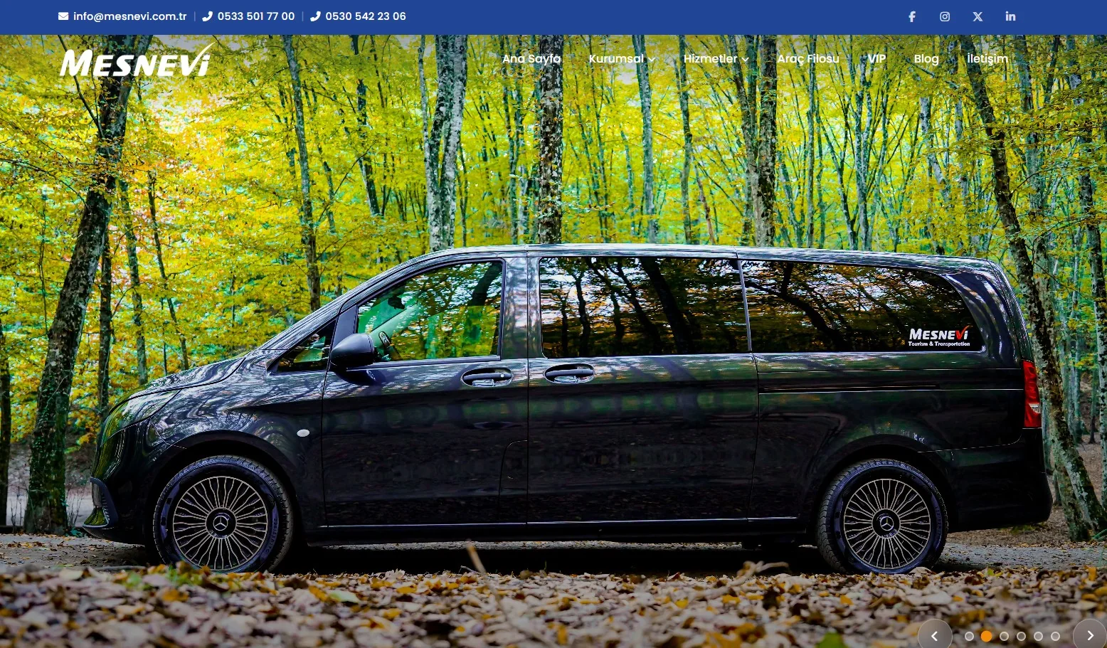 The New Mesnevi Turizm Website Is Live!