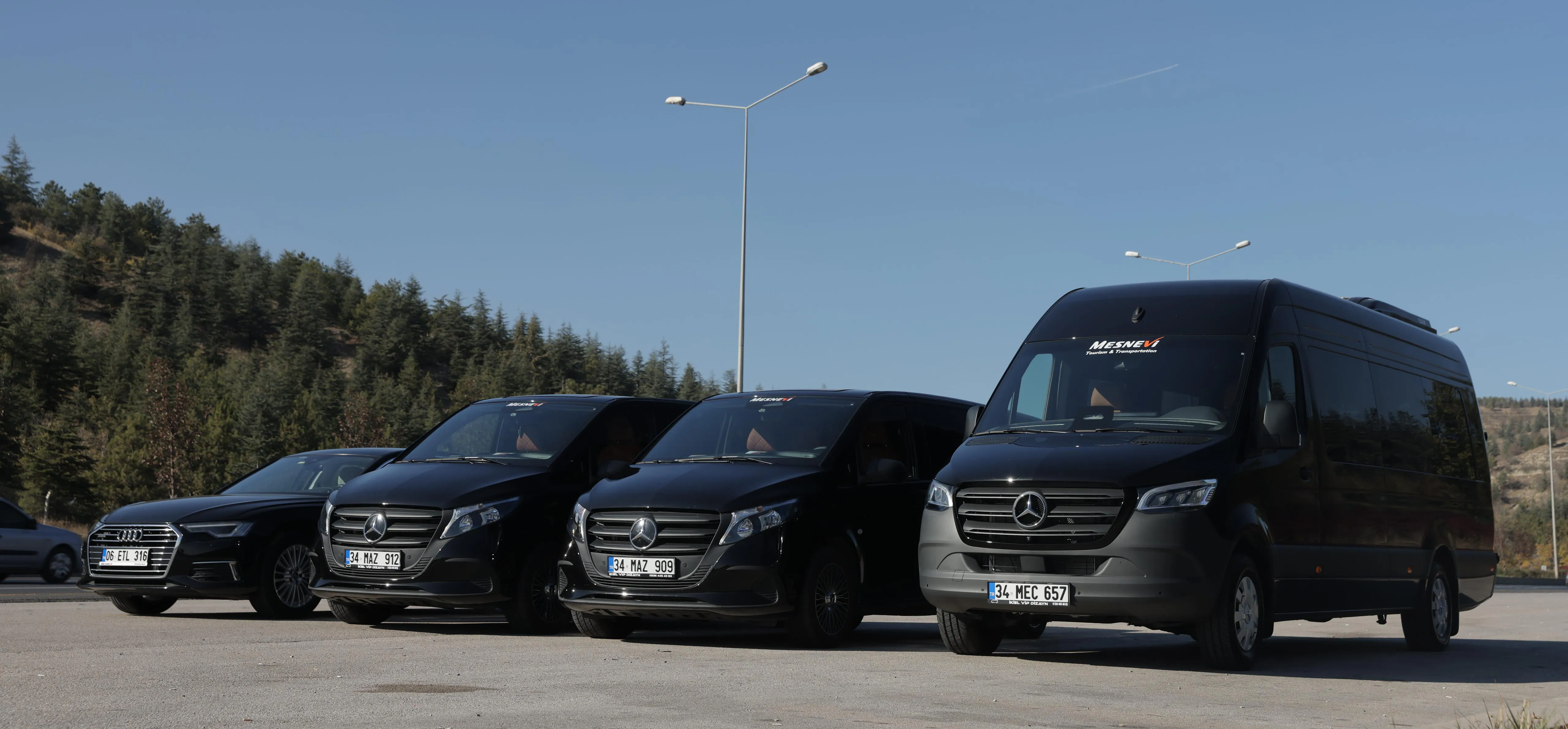 Choosing a Vito or Sprinter: seating layouts and features