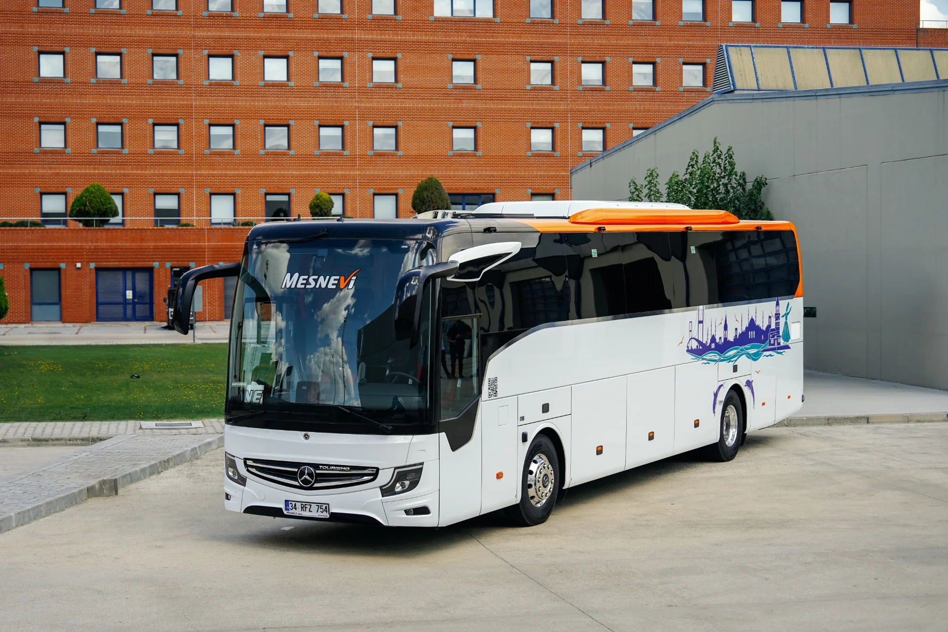 Mercedes-Benz Tourismo 2026