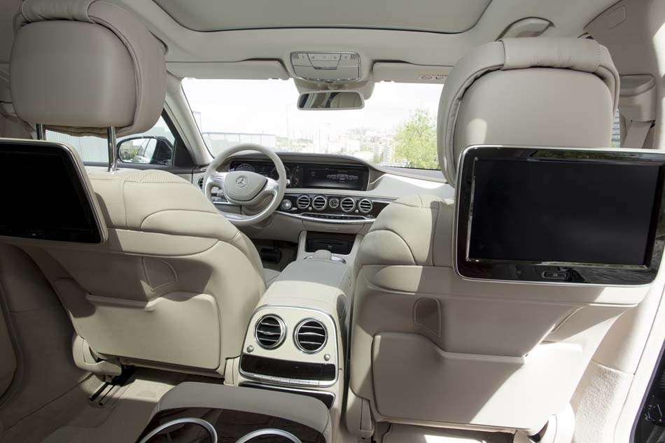 Mercedes-Benz S CLASS