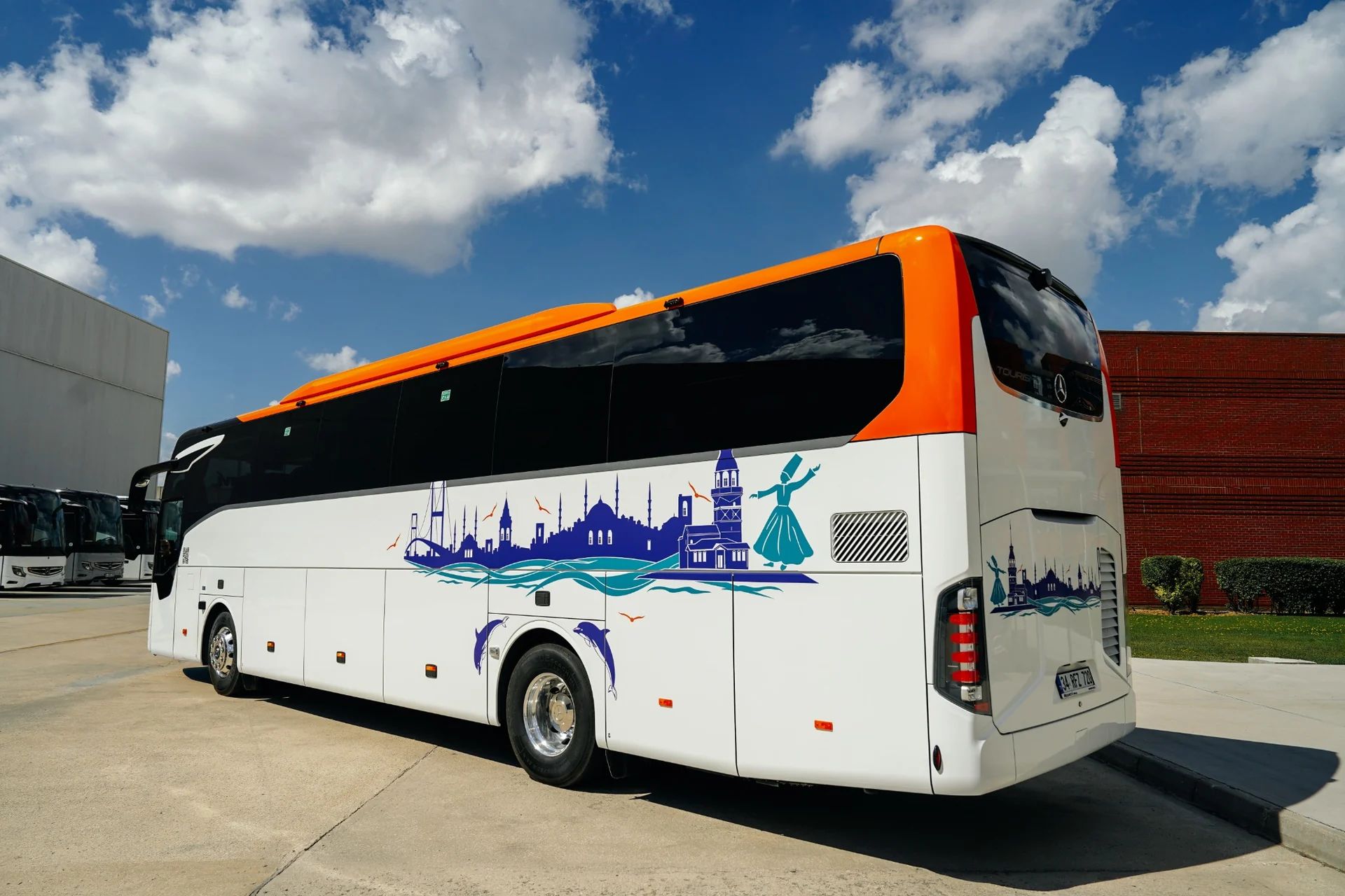 Mercedes-Benz Tourismo 2026