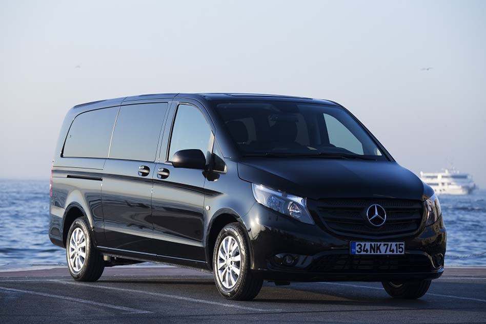 Mercedes Vito Tourer - Versatile And Comfortable Passenger Van 
